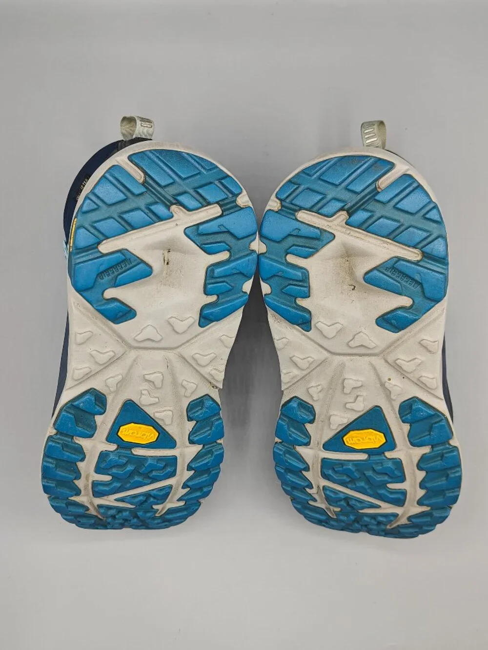 HOKA ONE ONE KAHA GTX HIKING BOOTS Blue WOMEN'S SZ 10 US Pre-Owned